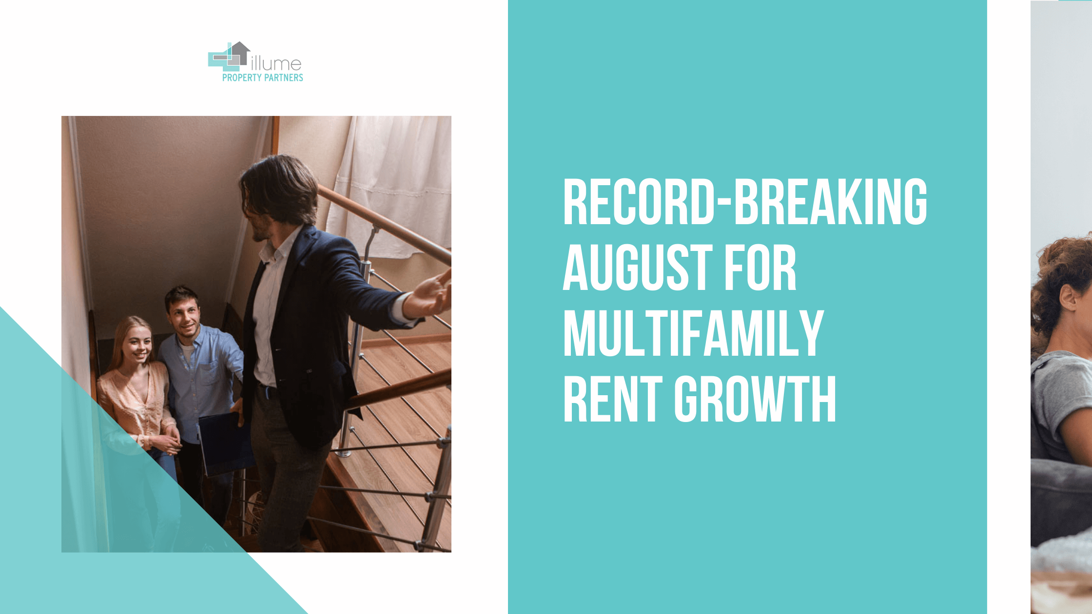 Record-breaking August for Multifamily Rent Growth